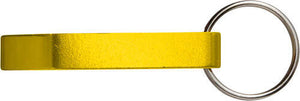 Flesopener met sleutelhanger groen Graveren 3876