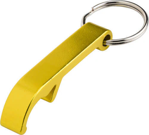 Flesopener met sleutelhanger groen 4 kleuren tp 3875