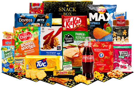 Kerstpakket Famous brands