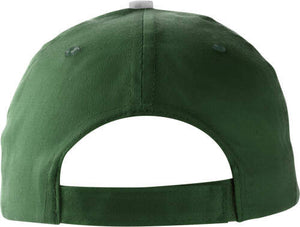 Cap wit 2 kleuren tr 2153