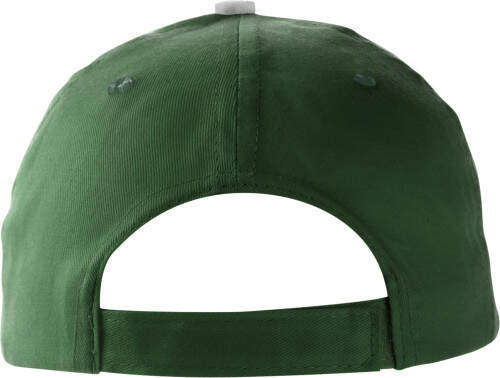 Cap wit 2 kleuren tr 2153