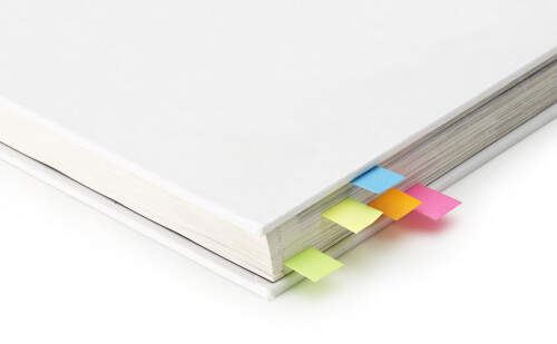 Memoblokhouder bedrukken