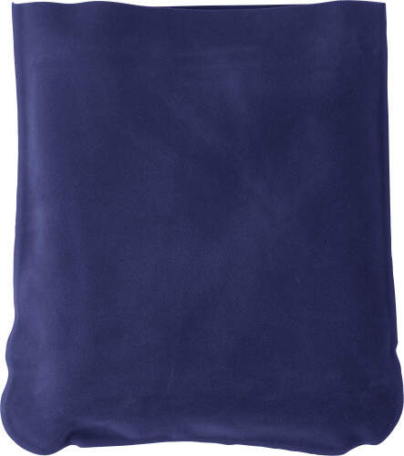 Nekkussentje blauw 1 kleur tr 8196