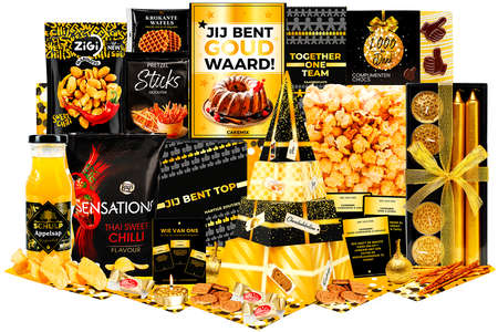 Kerstpakket Winter high tea