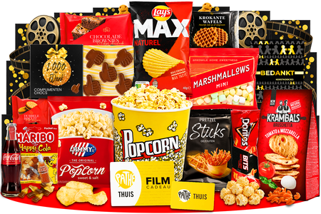 Kerstpakket Mooie film kijken…