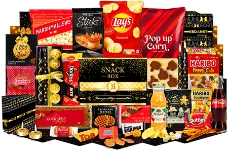 Kerstpakket Uitpakken maar