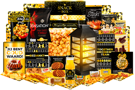 Kerstpakket Solar sfeer