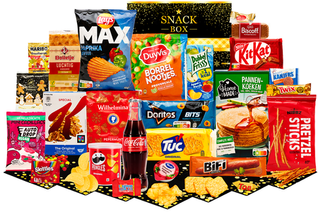 Kerstpakket Top brands