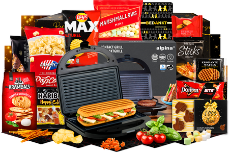 Kerstpakket Luxe tosti