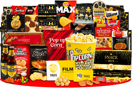 Kerstpakket Filmpje pakken?