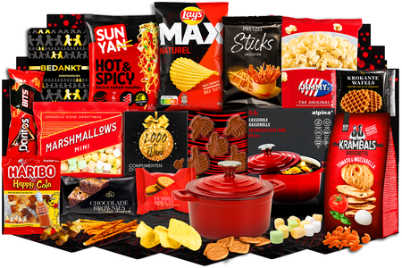 Kerstpakket Samen rond de stoofpan