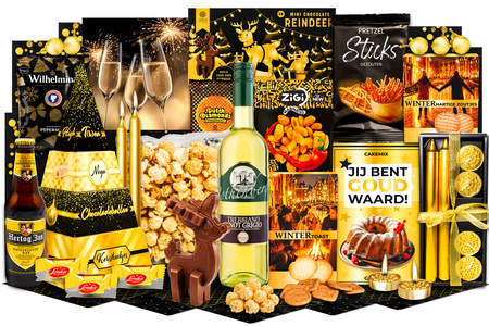 Kerstpakket Goud begin