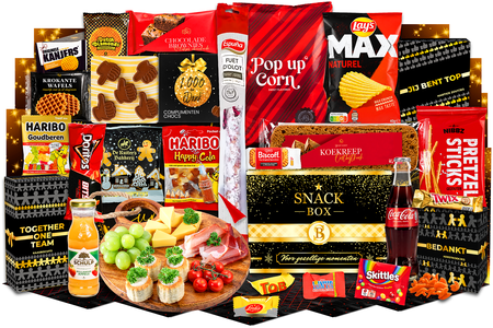 Kerstpakket Plankje genieten