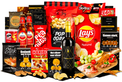 Kerstpakket Gezelligheid kent geen tijd Standaard  6204