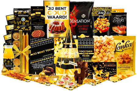 Kerstpakket Sweet moments
