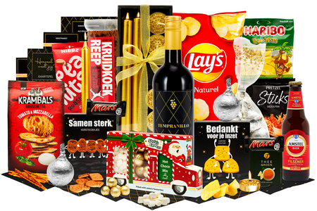 Kerstpakket Volle kersttruck Standaard  6321