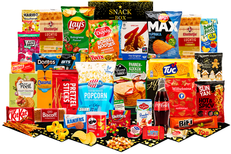 Kerstpakket Luxe A-merken