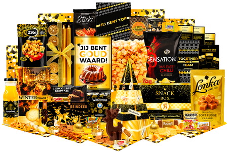 Kerstpakket Zoete kerst