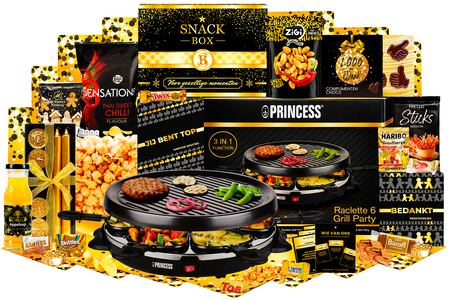 Kerstpakket Groots Gezellig Gourmetten