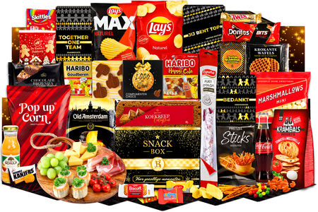 Kerstpakket Mooi serveren