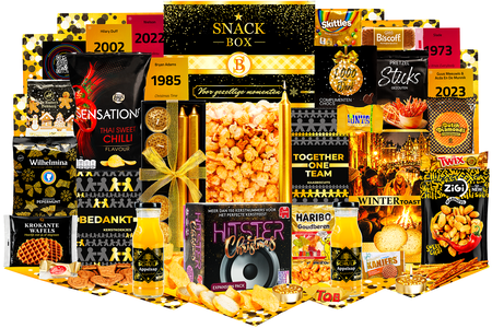 Kerstpakket Hitster borrel beats