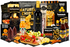 Kerstpakket Winterse borrelplank Standaard  6329