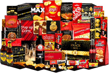 Kerstpakket Koekjes van eigen deeg