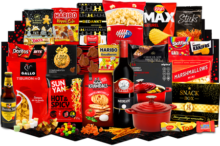 Kerstpakket Feestelijke pan