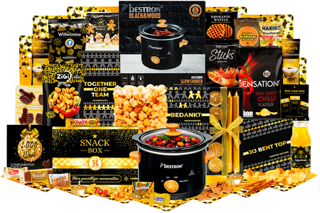 Kerstpakket Slow chef pakket