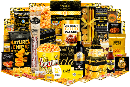 Kerstpakket Samen naar de bios