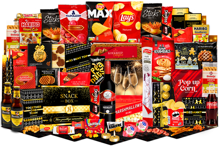 Kerstpakket Groot gezelschap