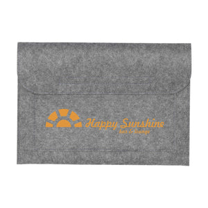 Papillon laptop case bedrukken