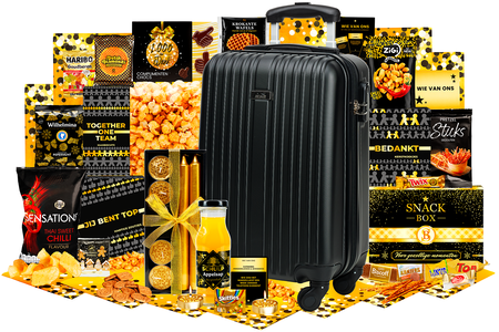 Kerstpakket Op reis!