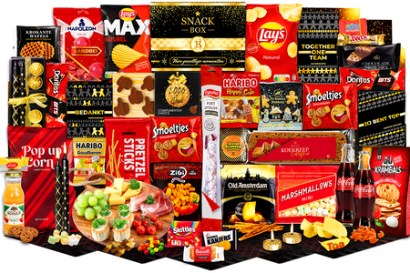Kerstpakket Alles op de plank