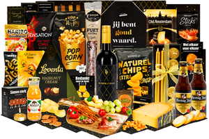 Kerstpakket Borrel & Bites Standaard  6150