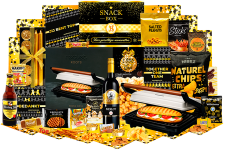 Kerstpakket Tosti's en trends
