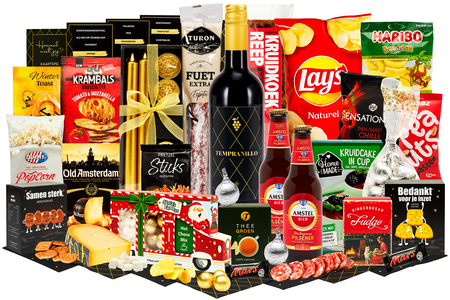 Kerstpakket Leuk en Lekker Standaard  6244