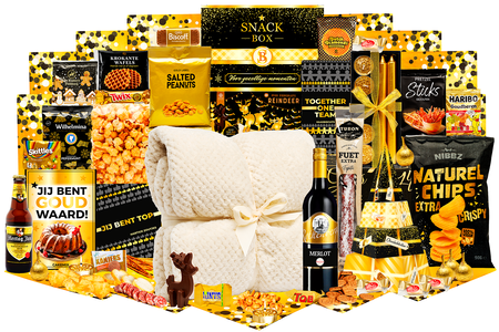 Kerstpakket Winter wonderplaid