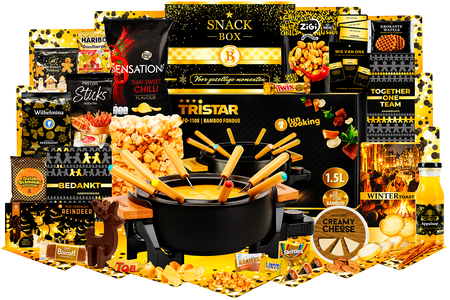 Kerstpakket Fondue zonder zorgen