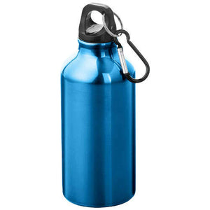 Oregon drinkfles met karabijnhaak lichtgroen 2 kleuren tp 8776