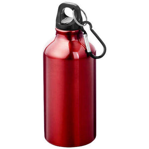 Oregon drinkfles met karabijnhaak lichtgroen 3 kleuren tp 8777