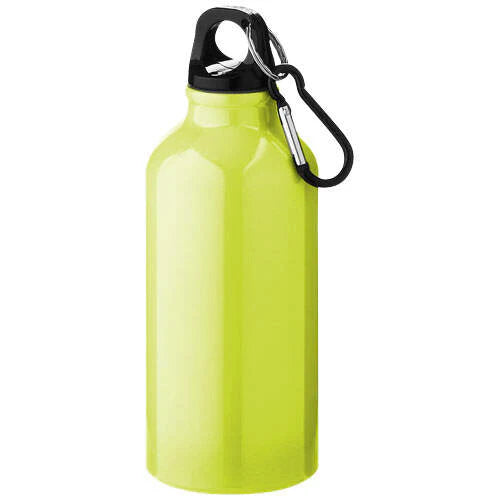Oregon drinkfles met karabijnhaak lichtgroen 4 kleuren tp 8778