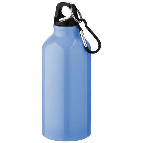Oregon drinkfles met karabijnhaak zwart 1 kleur zd 8781