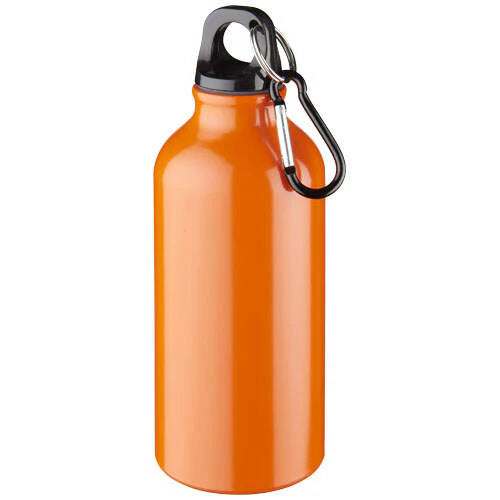 Oregon drinkfles met karabijnhaak zwart 1 kleur tp 8780