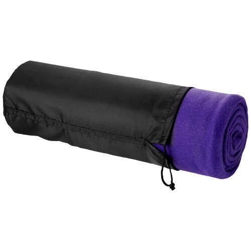 Huggy deken met hoes paars 1 kleur zd 5340