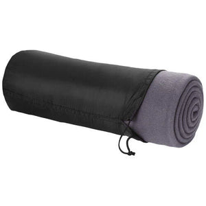 Huggy deken met hoes donkergrijs 1 kleur zd 5336