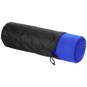 Huggy deken met hoes lichtgrijs 1 kleur zd 5339