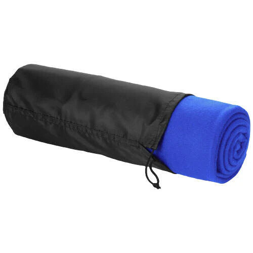 Huggy deken met hoes lichtgrijs 1 kleur zd 5339