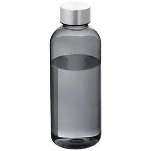 Spring 600 ml Tritan drinkfles transparant zwart 1 kleur zd 11880
