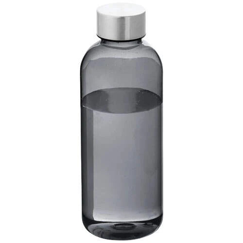 Spring 600 ml Tritan drinkfles transparant zwart 1 kleur zd 11880
